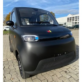 Madat A05 – Matt-Schwarzer E-Kabinenroller mit 100 Ah Lithium-Eisenphosphat-Akku (LiFePO₄), 25 km/h