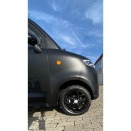 Madat A05 – Matt-Schwarzer E-Kabinenroller mit 100 Ah Lithium-Eisenphosphat-Akku (LiFePO₄), 25 km/h