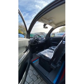 Madat A05 – Matt-Schwarzer E-Kabinenroller mit 100 Ah Lithium-Eisenphosphat-Akku (LiFePO₄), 25 km/h