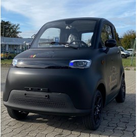 Madat A05 – Matt-Schwarzer E-Kabinenroller mit 100 Ah Lithium-Eisenphosphat-Akku (LiFePO₄), 25 km/h