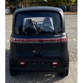Madat A05 – Matt-Schwarzer E-Kabinenroller mit 100 Ah Lithium-Eisenphosphat-Akku (LiFePO₄), 25 km/h