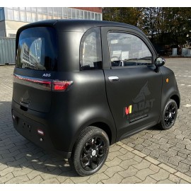 Madat A05 – Matt-Schwarzer E-Kabinenroller mit 100 Ah Lithium-Eisenphosphat-Akku (LiFePO₄), 25 km/h
