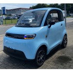 Madat A05 – Blauer E-Kabinenroller mit 100 Ah Lithium-Eisenphosphat-Akku (LiFePO₄), 45 km/h