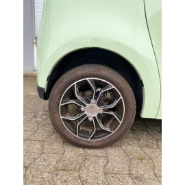 Madat A05 – Grüner E-Kabinenroller mit 100 Ah Lithium-Eisenphosphat-Akku (LiFePO₄), 25 km/h