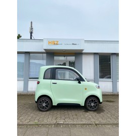 Madat A05 – Grüner E-Kabinenroller mit 100 Ah Lithium-Eisenphosphat-Akku (LiFePO₄), 25 km/h