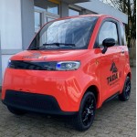 Madat A05 – E-Kabinenroller Rot mit 100 Ah Lithium-Eisenphosphat-Akku (LiFePO₄), 25 km/h