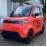 Madat A05 – E-Kabinenroller Rot mit 100 Ah Lithium-Eisenphosphat-Akku (LiFePO₄), 25 km/h