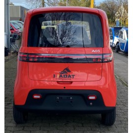 Madat A05 – E-Kabinenroller Rot mit 100 Ah Lithium-Eisenphosphat-Akku (LiFePO₄), 25 km/h