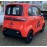 Madat A05 – E-Kabinenroller Rot mit 100 Ah Lithium-Eisenphosphat-Akku (LiFePO₄), 45 km/h