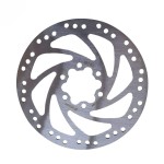 Langfeite T8 E Scooter Bremsscheibe vorne 140 mm