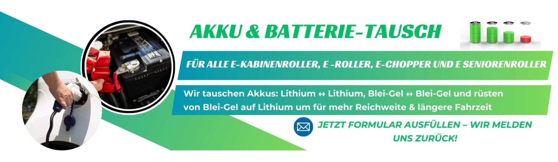Akku Tausch
