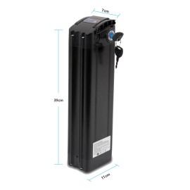 Madat 1 Deluxe Lithium Li-Ion Akku passend für 48V 15 Ah Elektrofahrrad Akku (universal)