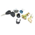 MADAT COBRA SCHLÜSSEL UND SCHLOSS FÜR LENKRAD FÜR MADAT COBRA S3 49E CITYCOCO UND ANDERE ELEKTROROLLER