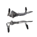 DAYI Aluminium Fussstütze (Links und Rechts) für E Odin 2.0 E Odin 2.0 Pro E Odin 3.0 Pro 10kw 6000W E scooter E roller Ersatzteile