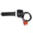DAYI Linker Funktionsschalter und Griffabdeckung mit automatischem Blinker für Dayi E thor 5.0C E thor 6.0B E thor 3.0 E gen E baldur E odin 2.0 E odin 2.0 Pro E Odin 3.0 Pro alle Dayi Modelle und E Chopper E Roller E Scooter