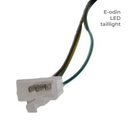 DAYI LED Tail Light For Dayi E Odin 2.0 E Odin 2.0 Pro E Odin 3.0 Pro 10kw 6000W  E Scooter E Roller E Scooter Spare Parts
