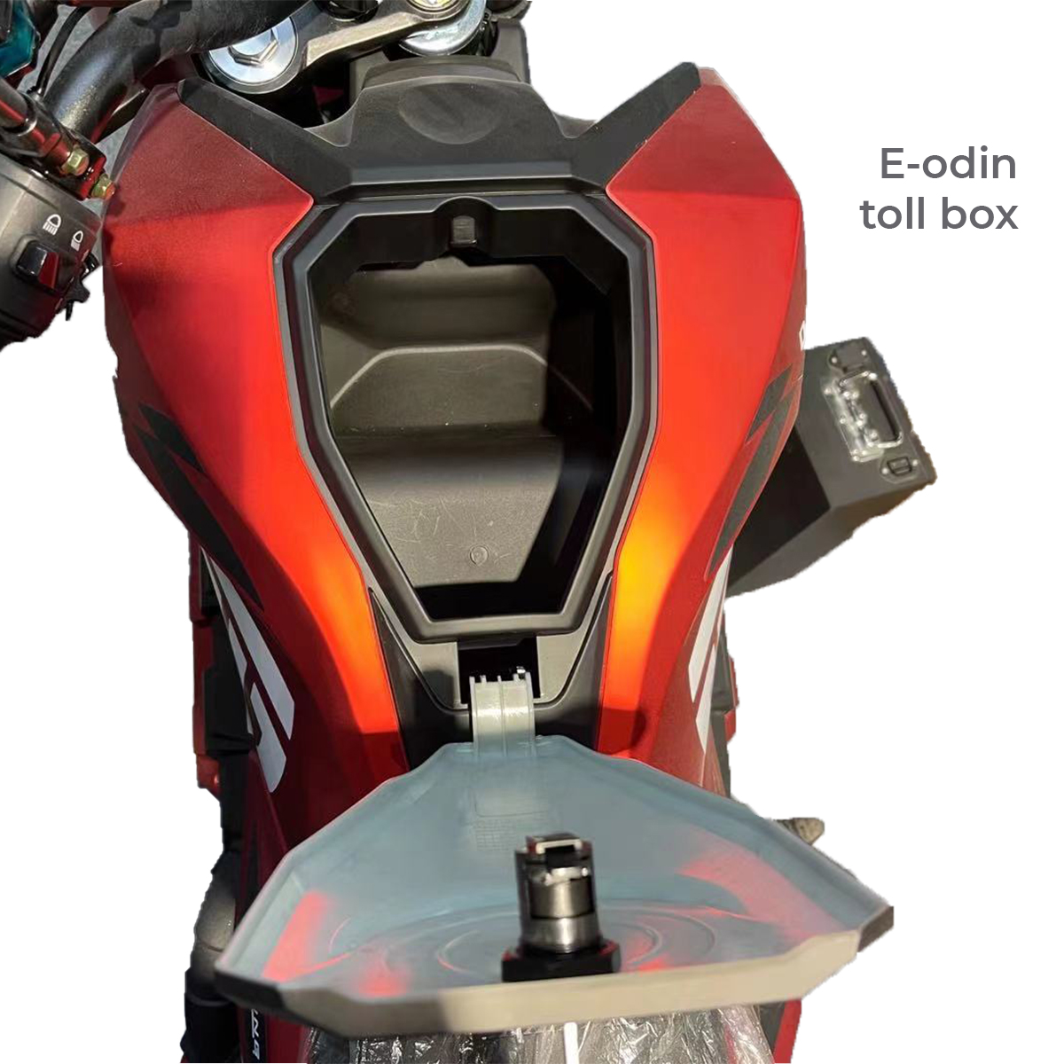 DAYI Innerer Werkzeugkasten für Dayi E Odin 2.0 E Odin 2.0 Pro E Odin 3.0 Pro E Scooter E Roller E Motorrad Ersatzteile