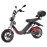 DAYI E Thor 3.0A E Scooter E Roller Elektroroller 45 Km/h 30Ah Akku 60-65 Km (mit Kofferraum und Seitentasche)