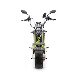   DAYI E Thor 3.0A E Scooter E Roller Elektroroller 45 Km/h 30Ah Akku 60-65 Km (mit Kofferraum und Seitentasche)