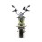 DAYI E Thor 3.0A Elektroroller E Roller E Scooter Sporty 45 Km/h 30Ah Akku 60-65 Km (ohne Kofferraum und Seitentasche)