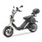 DAYI E Thor 3.0A E Scooter E Roller Elektroroller 45 Km/h 30Ah Akku 60-65 Km (mit Kofferraum und Seitentasche)