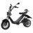 DAYI E Thor 3.0A Elektroroller E Roller E Scooter Sporty 45 Km/h 30Ah Akku 60-65 Km (ohne Kofferraum und Seitentasche)