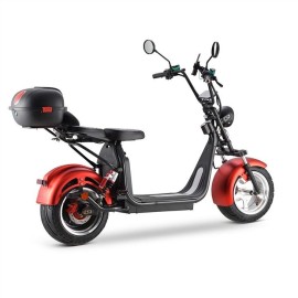 DAYI E Gen 4.0AL E Scooter E Roller Elektroroller mit 100 km reichweite 45Km/h 40Ah Doppelbatterie 95-105Km