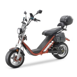 DAYI E Thor 5.0C E Scooter E Roller Elektroroller 45 Km/h 38Ah Akku 85-90 Km  