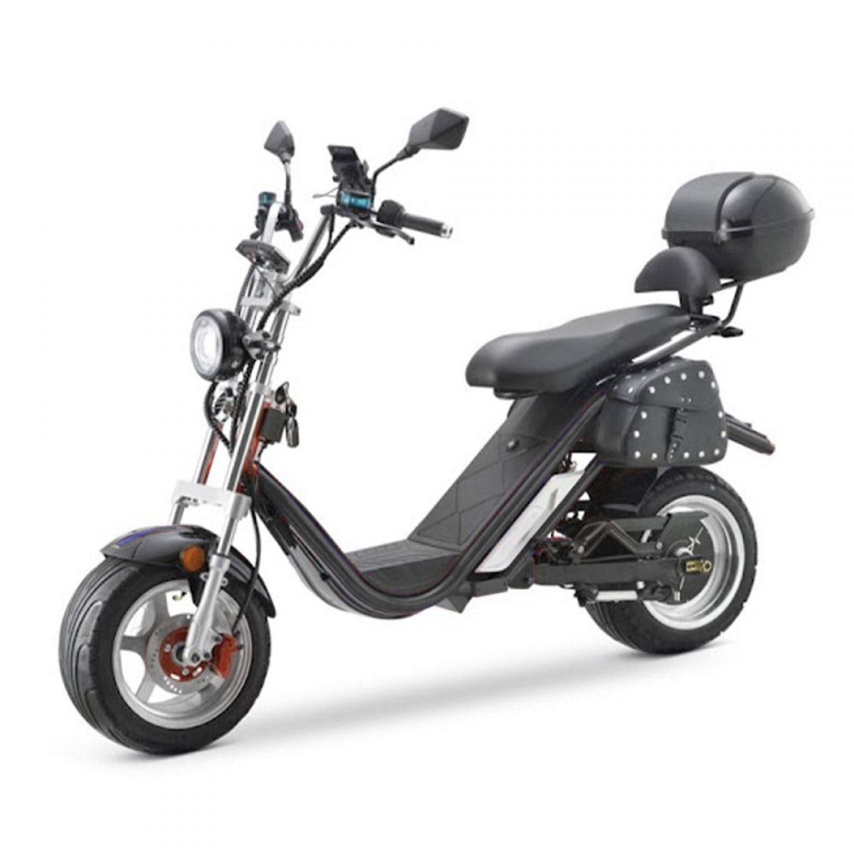 DAYI E Thor 5.0C E Scooter E Roller Elektroroller 45 Km/h 38Ah Akku 85-90 Km  