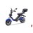 DAYI E Thor 5.0C E Scooter E Roller Elektroroller 45 Km/h 38Ah Akku 85-90 Km