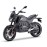 DAYI E-Odin 2.0 E Roller E Scooter E Motorrad 17 Zoll 125-130 km/h 100 Ah Akku 150-220 km (Ohne Topcase Und Seitenkoffer)