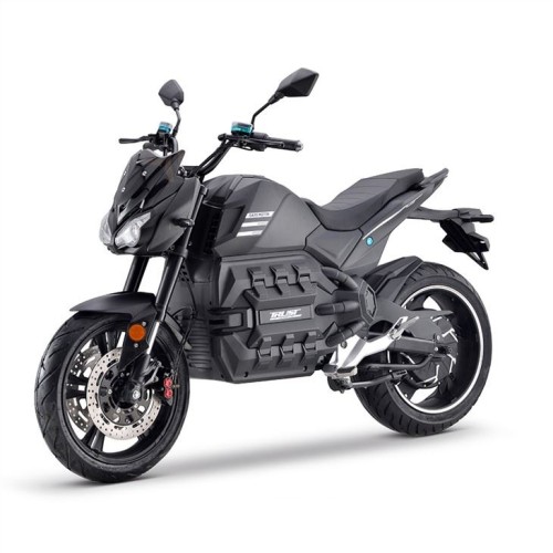 DAYI E-Odin 2.0 E Roller E Scooter E Motorrad 17 Zoll 125-130 km/h 100 Ah Akku 150-220 km (Ohne Topcase Und Seitenkoffer)