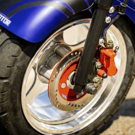 DAYI E Gen 4.0AL E Scooter E Roller Elektroroller mit 100 km reichweite 45Km/h 40Ah Doppelbatterie 95-105Km ohne Kofferraum und Seitentasche