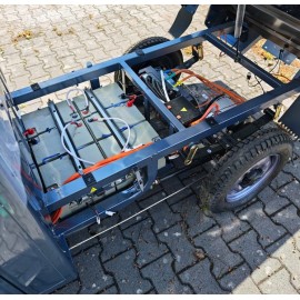 Madat E Cargo Pro  E-Dreirad E Kabinenroller  mit geschlossene Ladefläche