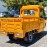 MADAT E-Cargo – Yellow Electric Cabin Scooter