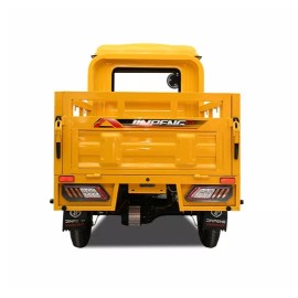 MADAT E-Cargo – Yellow Electric Cabin Scooter
