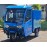 Madat E Cargo Pro E-Dreirad E Kabinenroller mit geschlossene Ladefläche Blau