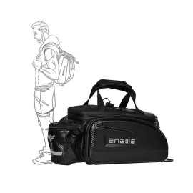 Engwe wasserdichte Fahrradträgertasche mit 35L großem Fassungsvermögen