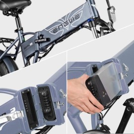 Engwe 48V 12,5 Ah Lithium-Ionen-Akku für Ep-2, Ep-2 Pro, Engine Pro, universeller Elektrofahrradakku