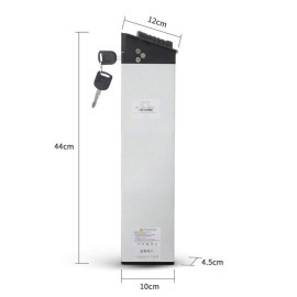 Engwe 48V 12,5 Ah Lithium-Ionen-Akku für Ep-2, Ep-2 Pro, Engine Pro, universeller Elektrofahrradakku
