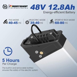Madat Panasonic Lithium-Ionen-Akku für Madat-2, Madat-2 Pro 48V 12,8 Ah