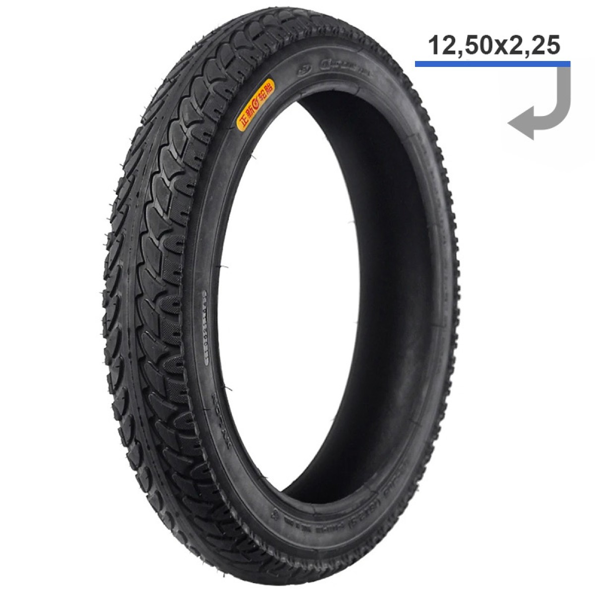 E Scooter E Roller Ersatzteil Reifen 12 1/2 x 2 1/4 (57-203) CST