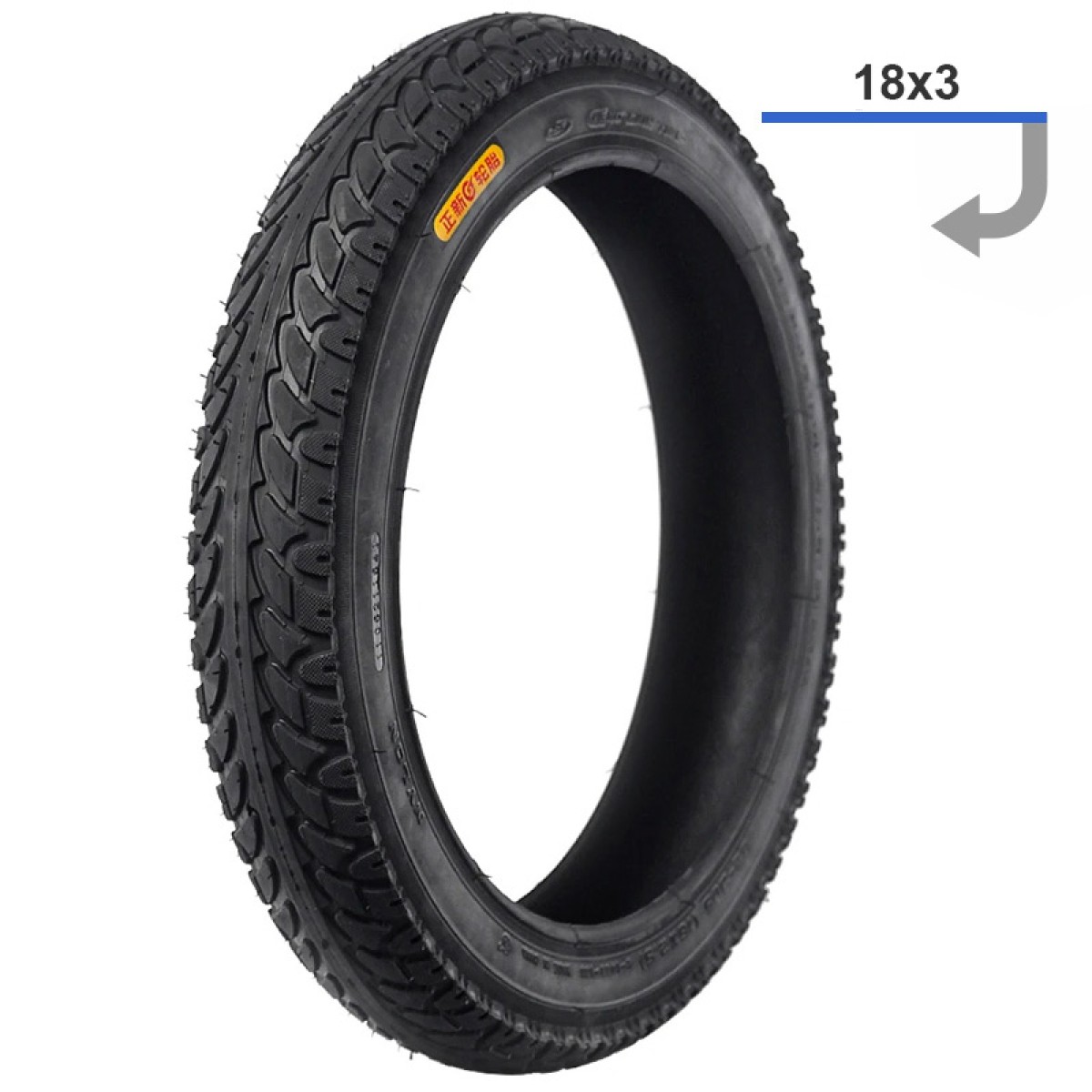 E Scooter E Roller Spare part Tire 18×3 CST