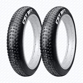 E Scooter E Roller Ersatzteil Fatbike-Reifen 24×4 CST