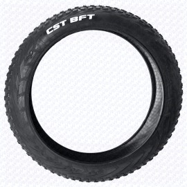 E Scooter E Roller Ersatzteil Fatbike-Reifen 24×4 CST