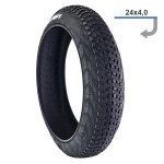 E Scooter E Roller Ersatzteil Fatbike-Reifen 24×4 CST