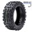 E Scooter E Roller Ersatzteil Schlauchloser Offroad-Reifen 90/65-6,5 CST MIT ANTI-PANNEN-GEL