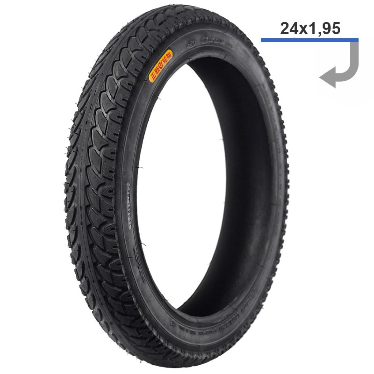 E Scooter E Roller Ersatzteil Reifen 24×1,95 CST
