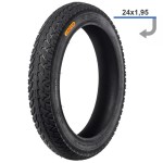 E Scooter E Roller Ersatzteil Reifen 24×1,95 CST