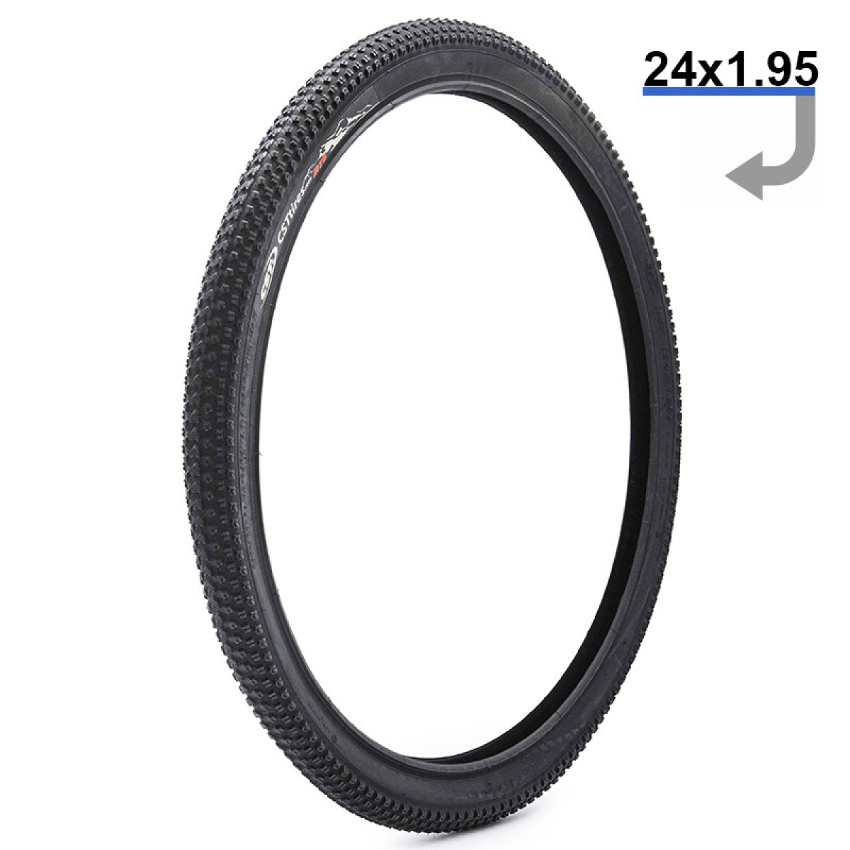 E Scooter E Roller Ersatzteil Reifen 24×1,95 CST
